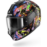 Shark Shark, Integral Motorcycle Helmet RIDILL 2 RAGING BEAST Black Violet Yellow KVY, M - HE1118EKVYM (HE1118EKVYM) Мотоциклетна каска, шлем