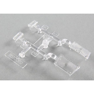 Axial капаци на светлини прозрачни: UMG10