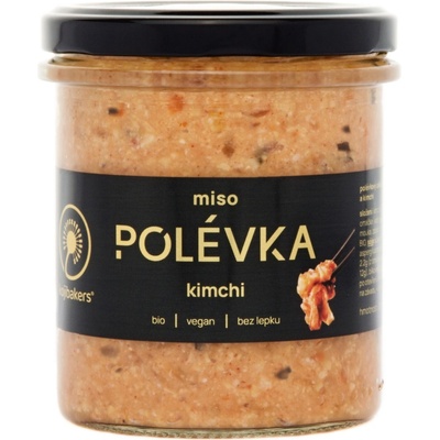 Kojibakers Miso polévka kimchi BIO japonský polévkový základ 300 g