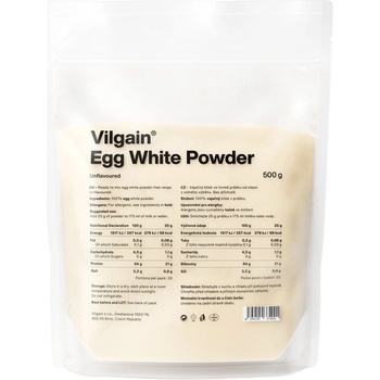Vilgain Vaječné bielky 500 g