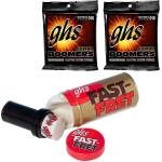 GHS Cleaner Guitar Carrying set 1