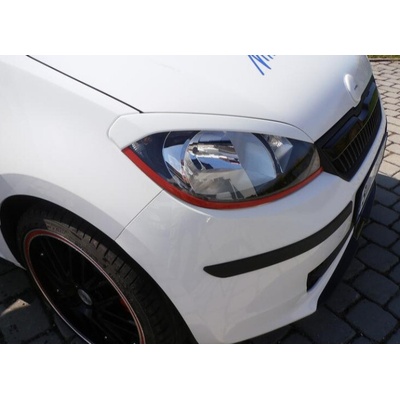 Kryty světlometů mračítka - Škoda Citigo 2012