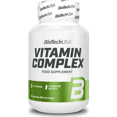 BioTechUSA Vitamínový komplex 60 kapsúl