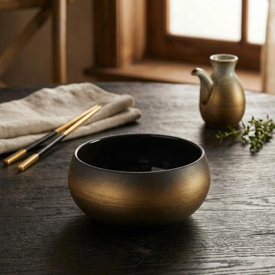 Revol Sunrise Gold Bowl Solstice 400 ml