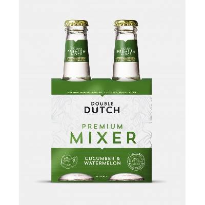 Double Dutch Tonic Cucumber & Watermelon 4 x 200 ml