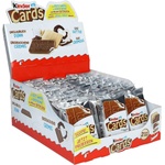 Ferrero Kinder Вафлени бисквити Cards 25.6 г