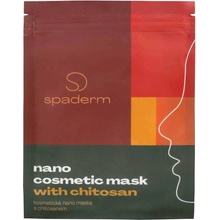 Spaderm nano cosmetic nano maska s chitosanem 1 ks