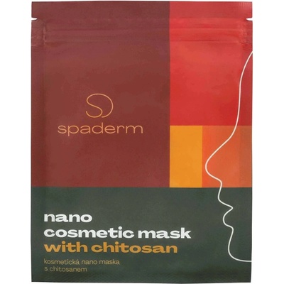 Spaderm nano cosmetic nano maska s chitosanem 1 ks