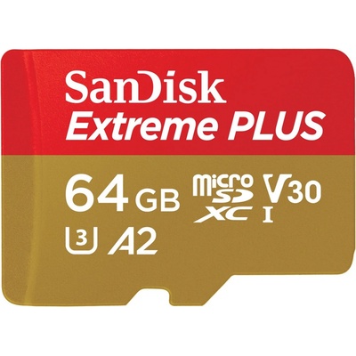 SanDisk microSDXC UHS-I 64 GB SDSQXBU-064G-GN6MA