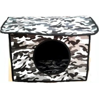 Къщичка за малки кучета и котки (10538)
