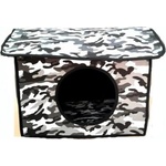  Къщичка за малки кучета и котки (10538)