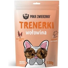 PAKA ZWIERZAKA Hovädzí tréneri pre psov 120 g