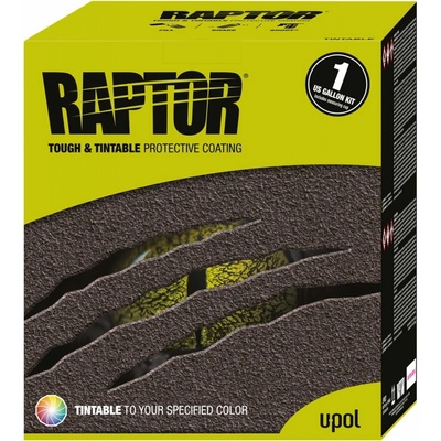 U-POL RAPTOR KIT 3,8L- tónovateľný/farebný