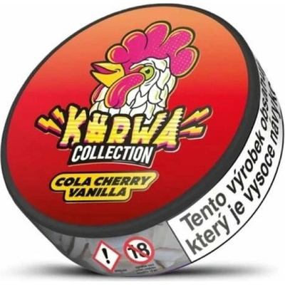 Kurwa collection cola cherry vanilla 12 mg 20 sáčků – Zboží Dáma