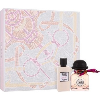 Hermes Twilly d´Hermès EDP 50 ml + telové mlieko 40 ml darčeková sada