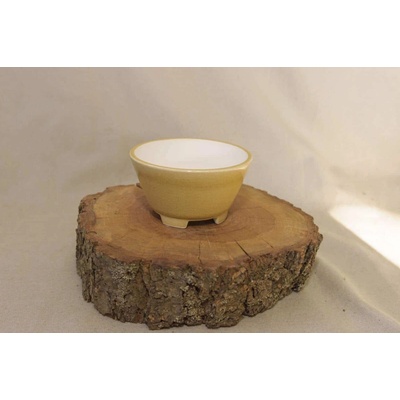 Yixing keramická miska Bílá 12,3 x 12,3 x 6,5 cm