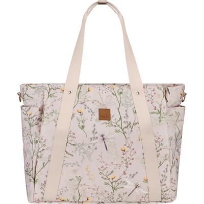 KikkaBoo taška Florence Secret Garden Beige