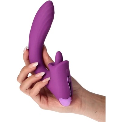 Toyz4Lovers Рабит вибратор с подвижен език Lick'n Vibe