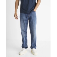Celio džínsy Loose fit C75 Coback2 modrá