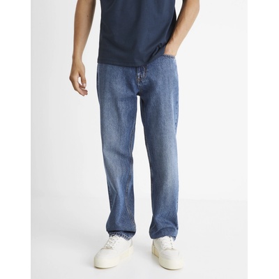 Celio džínsy Loose fit C75 Coback2 modrá