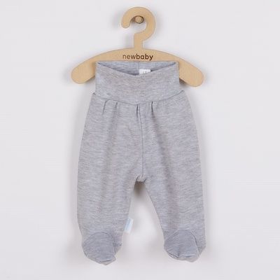 NEW BABY Dojčenské polodupačky Classic II sivé