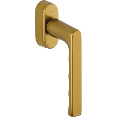 Hoppe Okenná kľučka Hamburg SecuForte 7/32-42 mm, M5x45 mm + M5x50 mm, 45° - F4 bronz