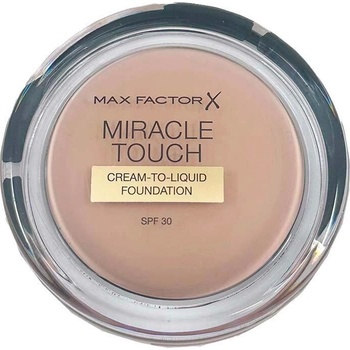 Max Factor Miracle Touch hydratační krémový make-up SPF30 045 Warm Almond 11,5 g