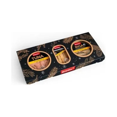Sokra Vánoční balení ryb 395 g