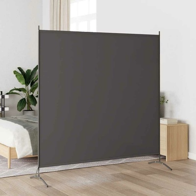 VidaXl Screen antracit 175 x 180 cm tkanina – Zboží Dáma