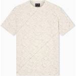 Armani Exchange Тениска Armani Exchange Men's T-Shirt - Ivory multi