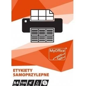MyOffice A4 MyOffice Labels 105 X 148 MM (100)