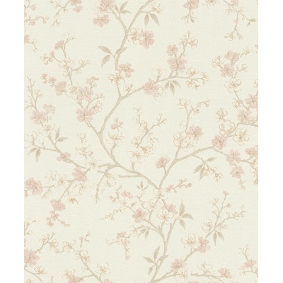 Rasch 456745 vliesová tapeta na zeď Country Charme rozměry 0,53 x 10,05 m