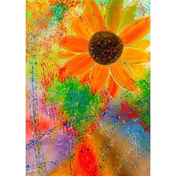 Image 1 of Enjoy - Puzzle Sunflower 1000 enjoy - 1 000 piese