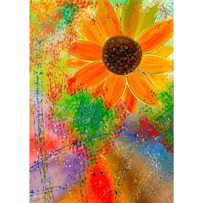 Enjoy - Puzzle Sunflower 1000 enjoy - 1 000 piese