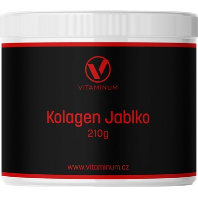 Vitaminum Kolagen jablko 210 g