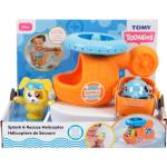 TOMY Играчка за баня Tomy Toomies - Splash & Rescue Helicopter (E73305)