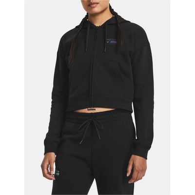 Under Armour mikina Pjt Rck HW Terry FZ Q4-BLK