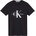 Calvin Klein Jeans Тениска Calvin Klein Jeans Calvin Monogram T Shirt - Black