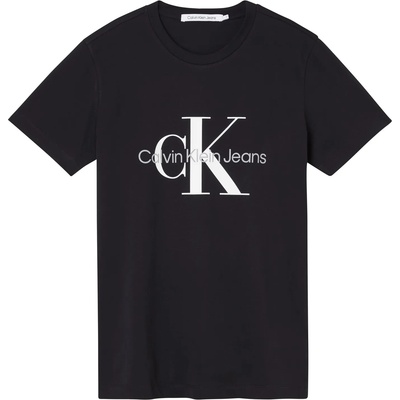 Calvin Klein Jeans Тениска Calvin Klein Jeans Calvin Monogram T Shirt - Black