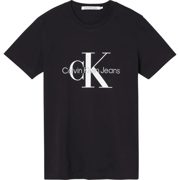 Image 1 of Calvin Klein Jeans Тениска Calvin Klein Jeans Calvin Monogram T Shirt - Black