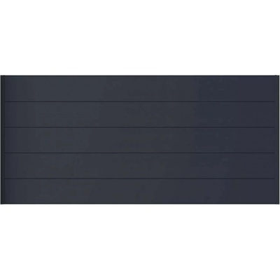 G21 Plotové pole Marion 168x78 cm, antracitové