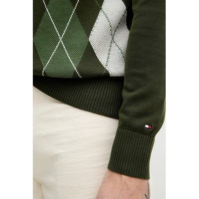 Tommy Hilfiger Памучен пуловер Tommy Hilfiger (MW0MW42614)