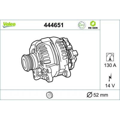 generátor VALEO 444651