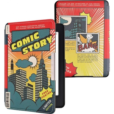 KW Mobile Comic Story KW2313642 pre Amazon Kindle Paperwhite 1/2/3 viacfarebné