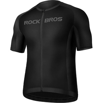 Rockbros 15120002006 s krátkym rukávom čierny