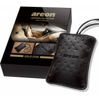 vôňa do auta Areon Leather Collection gold star