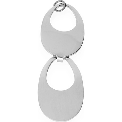 MPM Dámský ocelový nerezový přívěsek Simone stříbrné SPD.5703