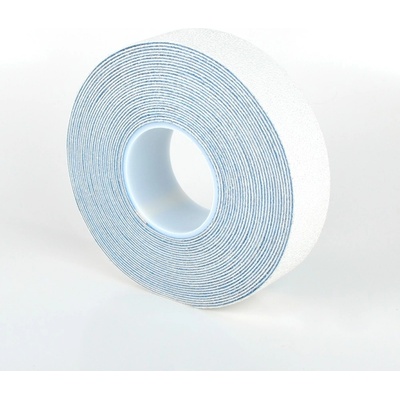 Odolná, ohebná podlahová páska s protiskluzovým povrchem WT-5845 – PU, bílá, 75 mm × 12,5 m