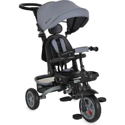 BYOX Детска сгъваема триколка Byox - Explore, 360°, тъмносива (112734)