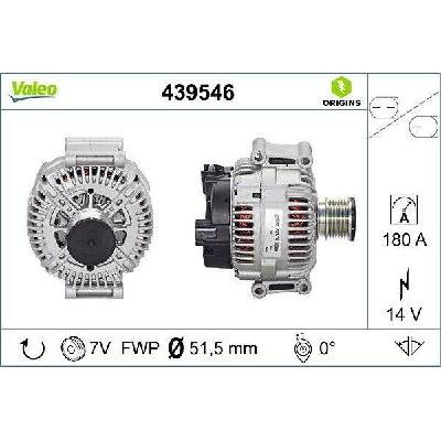Generátor VALEO 439546